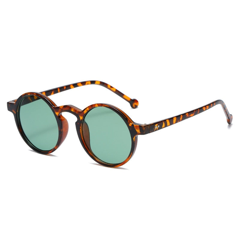 Retro Round Sunglasses