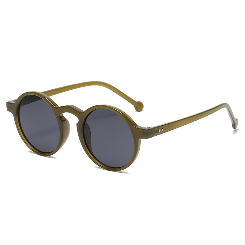 Retro Round Sunglasses