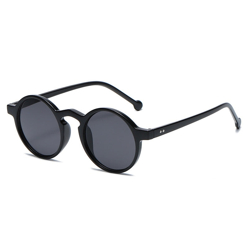 Retro Round Sunglasses