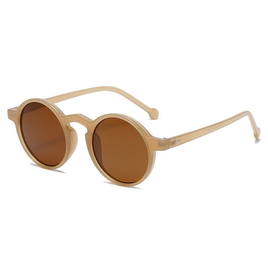 Retro Round Sunglasses