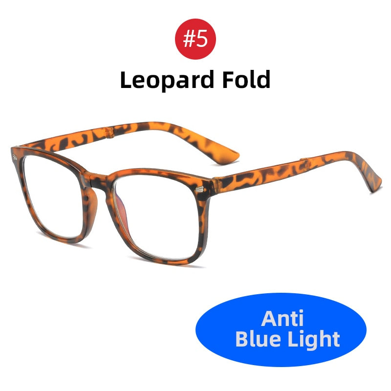 Folding Anti-Blue Light Glasses