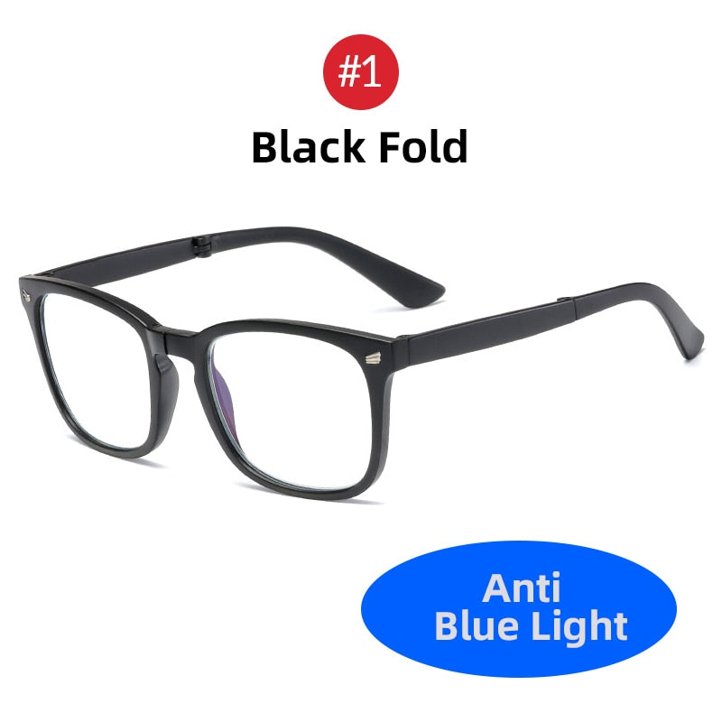 Folding Anti-Blue Light Glasses