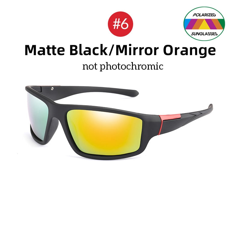 Photochromic Sports Sunglasses