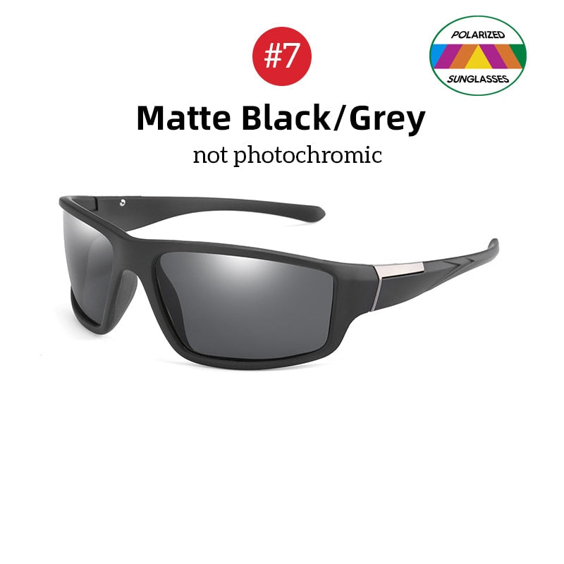 Photochromic Sports Sunglasses