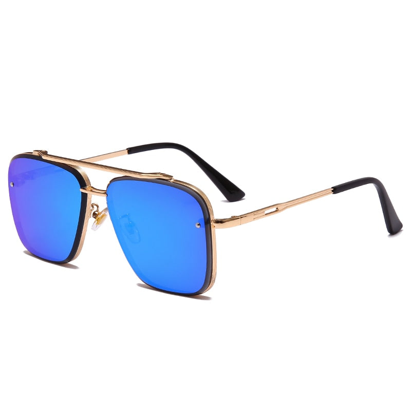 Goggle Gradient Sunglasses