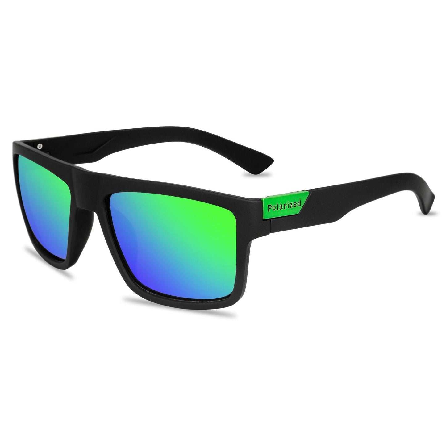 Square Polarized Sunglasses