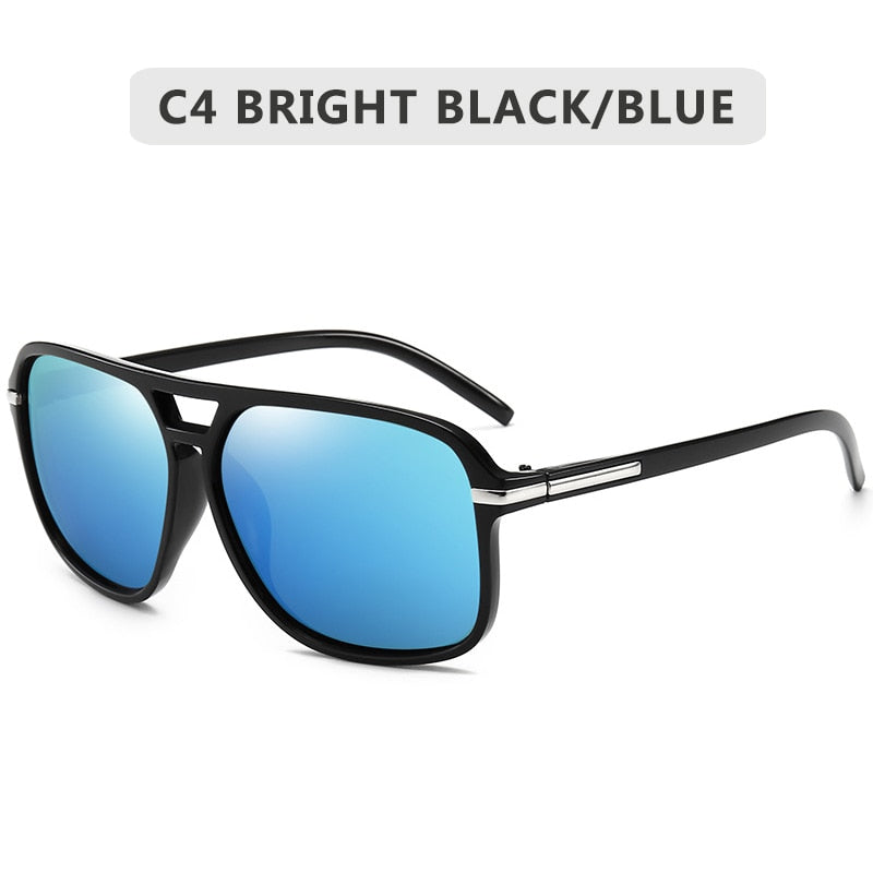 Cool Square Gradient Sunglasses