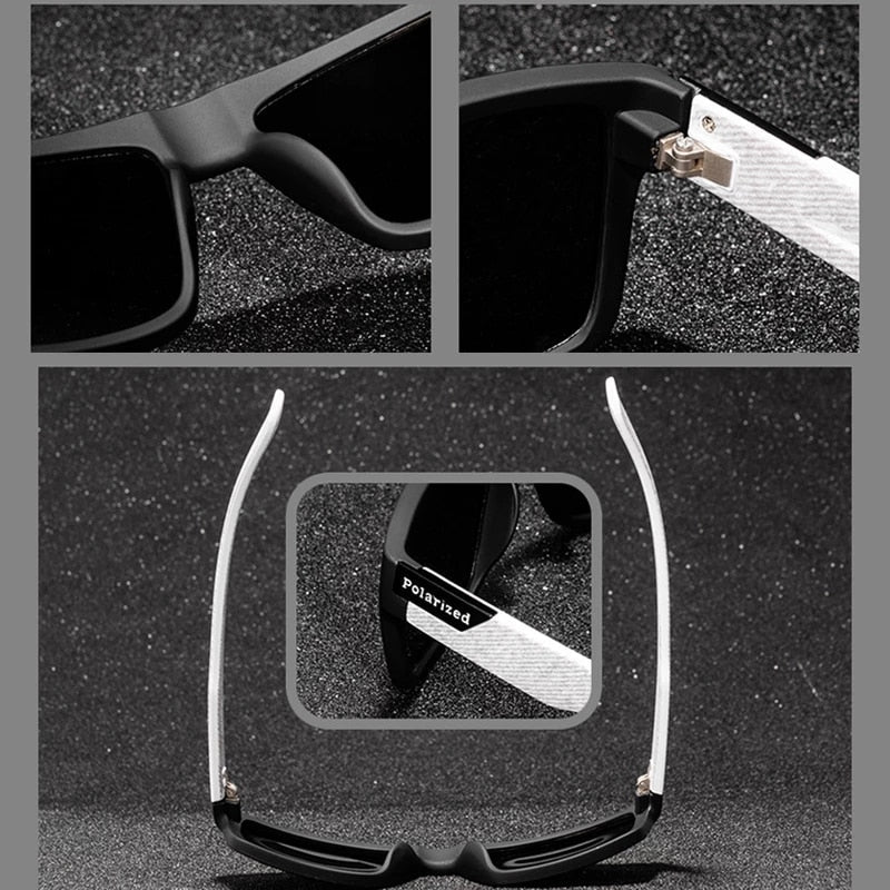 Square Polarized Sunglasses