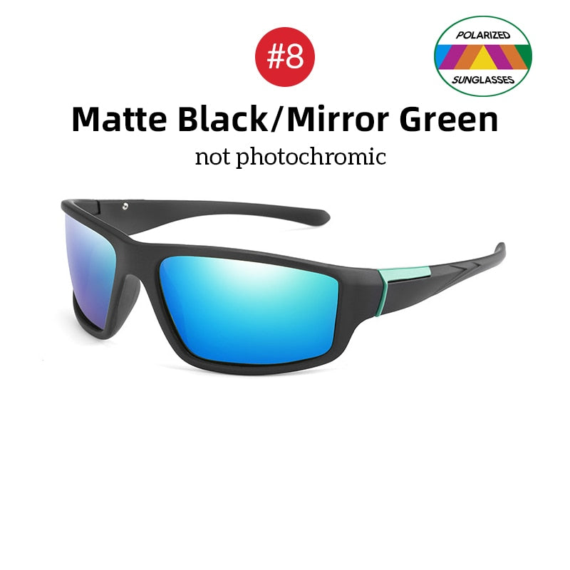 Photochromic Sports Sunglasses