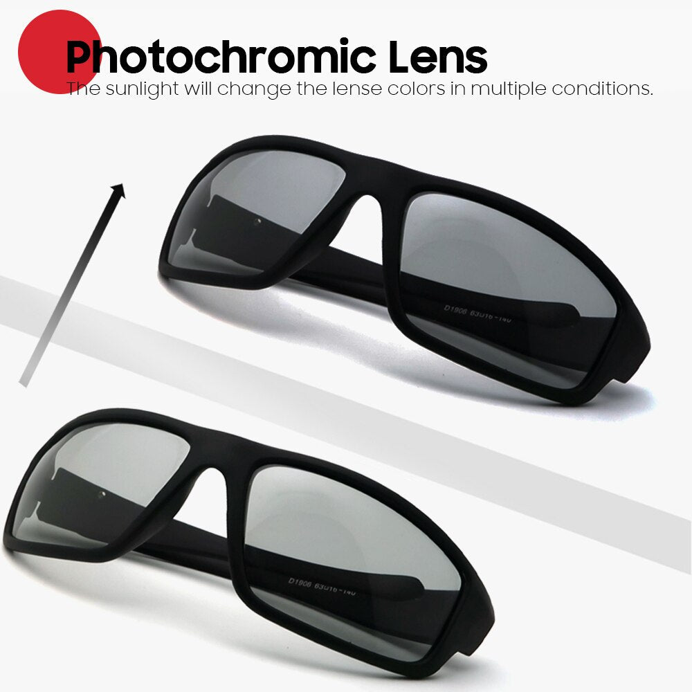 Photochromic Sports Sunglasses