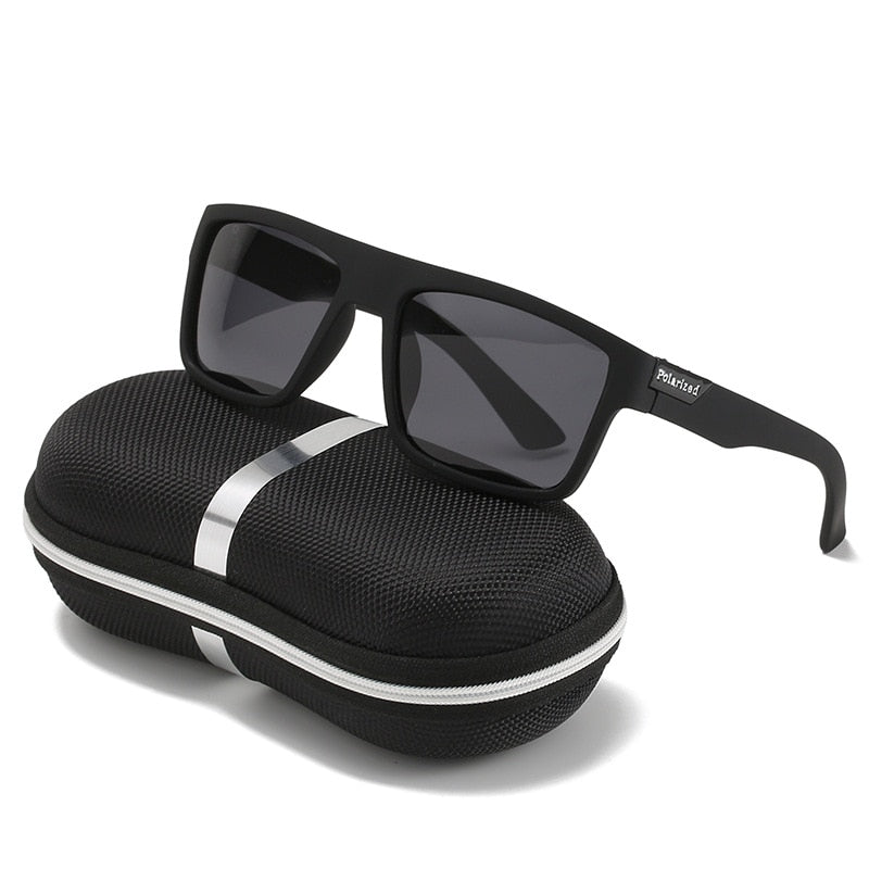 Square Polarized Sunglasses