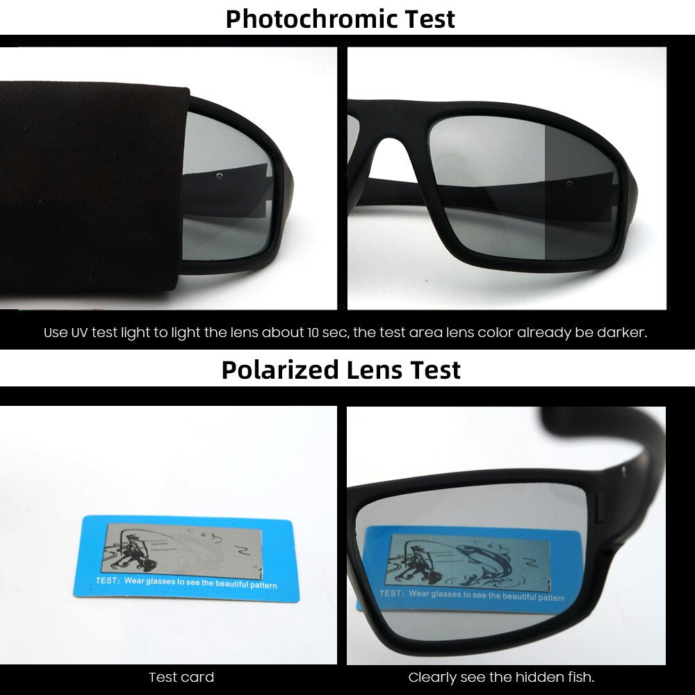 Photochromic Sports Sunglasses