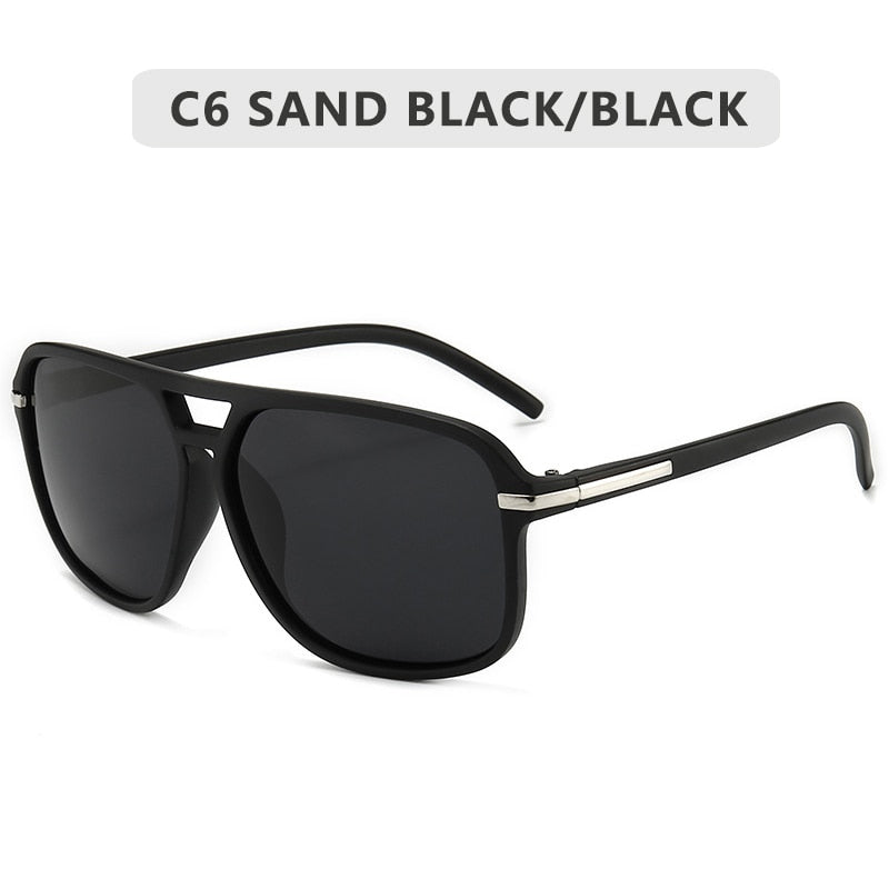 Cool Square Gradient Sunglasses