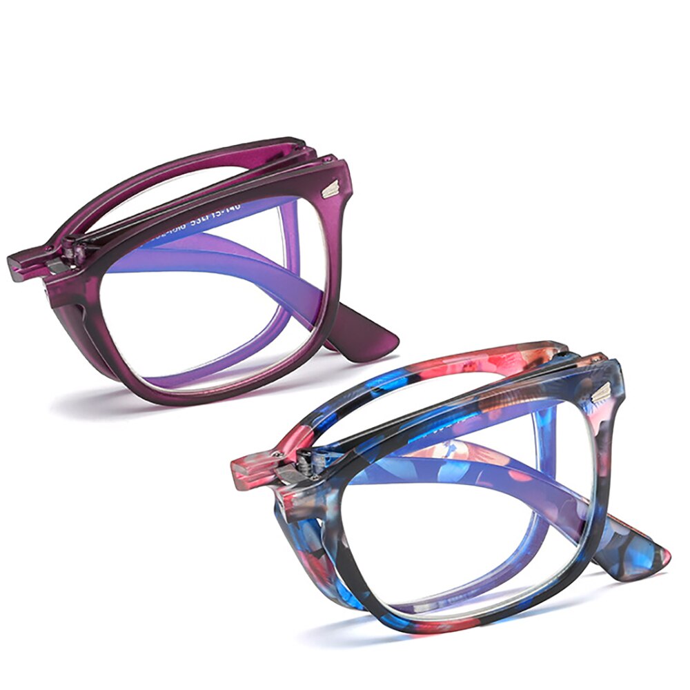 Folding Anti-Blue Light Glasses