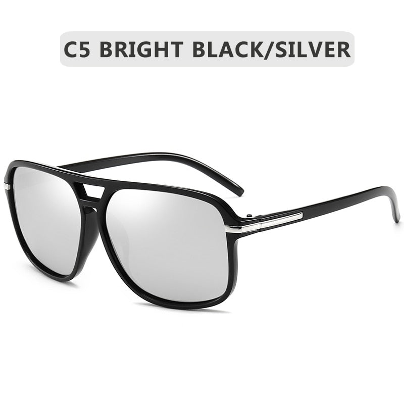 Cool Square Gradient Sunglasses