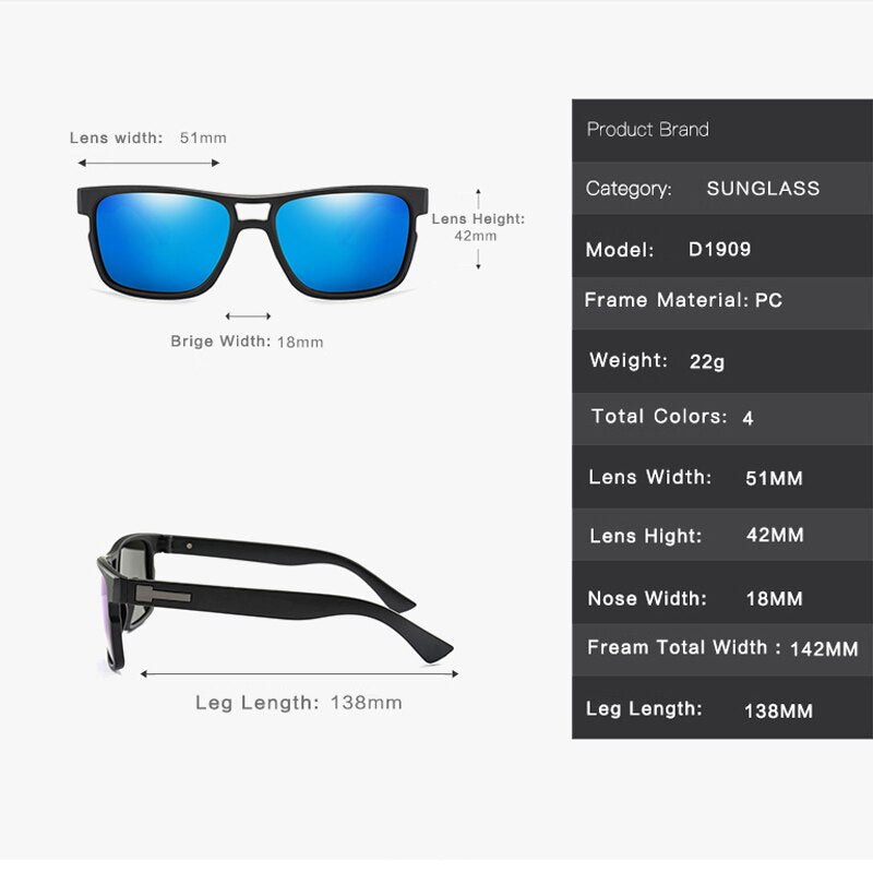 Designer Polarized Sunglasses