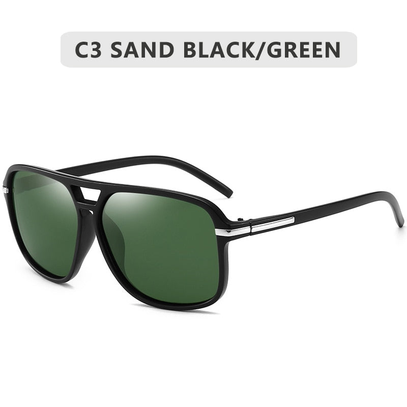 Cool Square Gradient Sunglasses