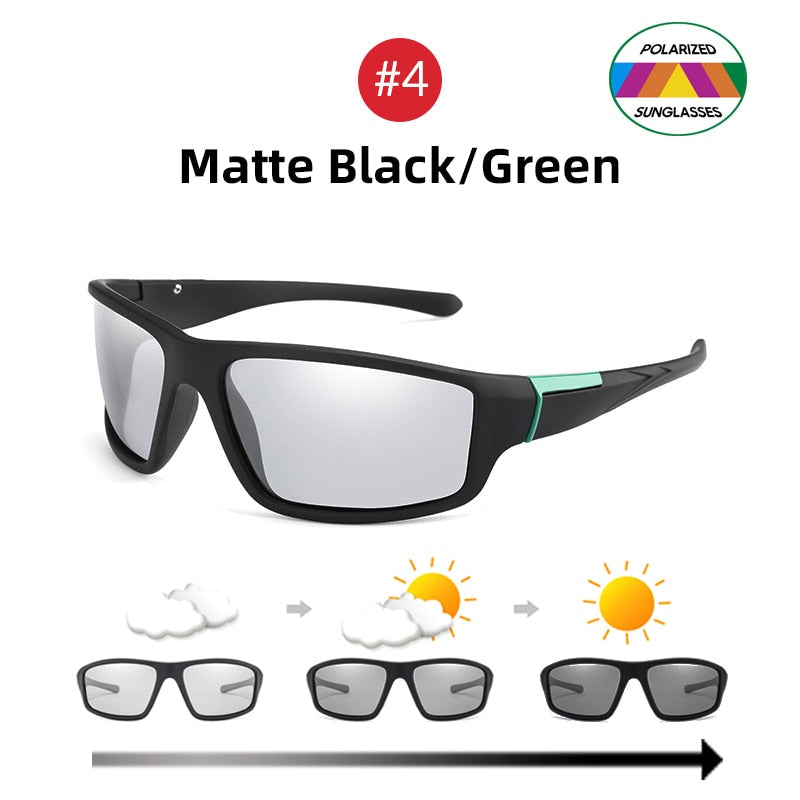 Photochromic Sports Sunglasses