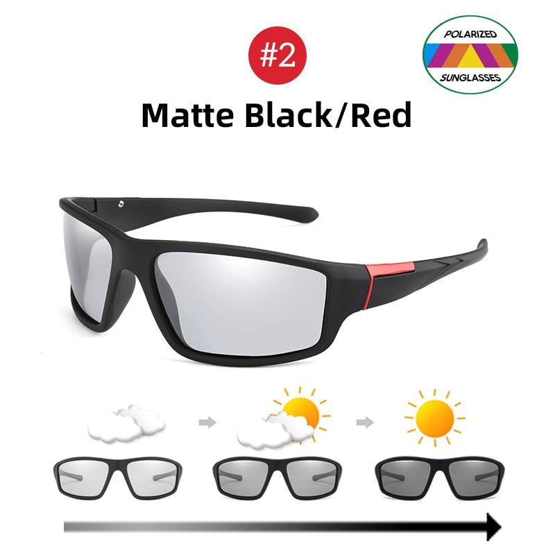 Photochromic Sports Sunglasses