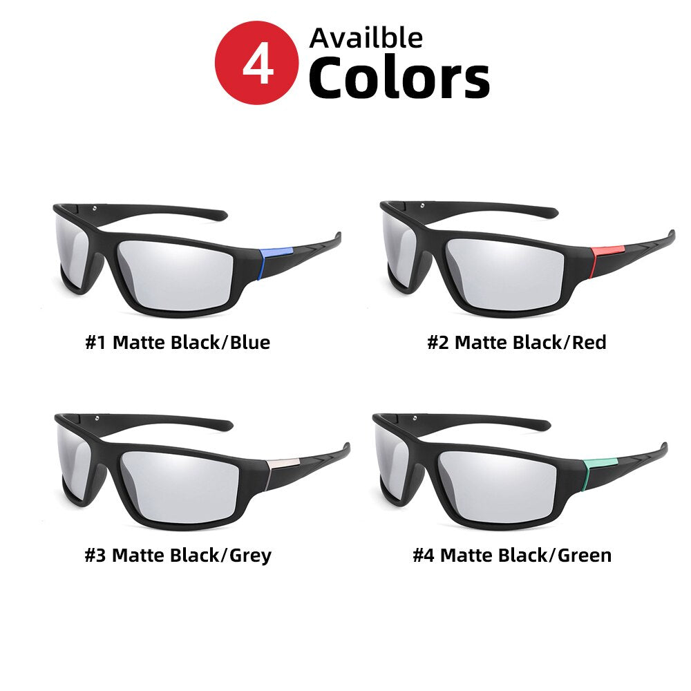 Photochromic Sports Sunglasses