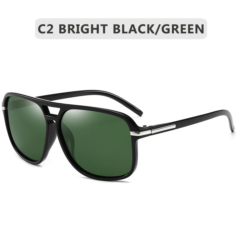 Cool Square Gradient Sunglasses