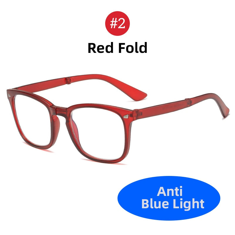 Folding Anti-Blue Light Glasses