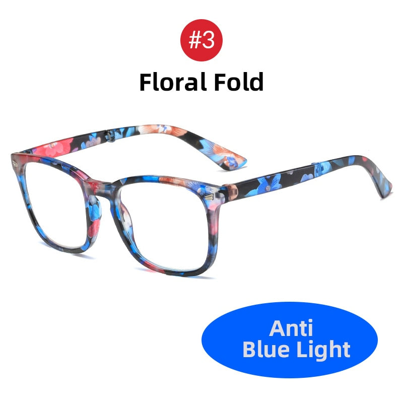 Folding Anti-Blue Light Glasses