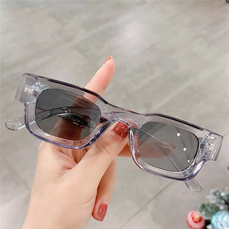 Small Frame Punk Sunglasses