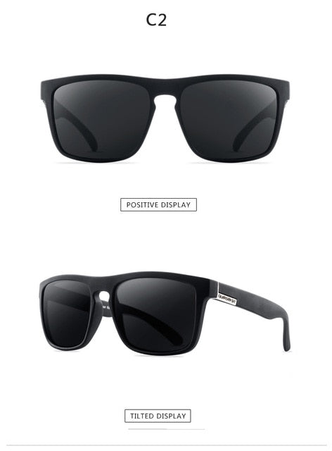 Retro Polaroid Sunglasses