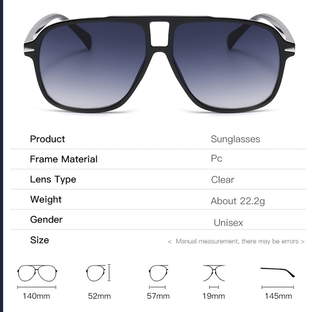 Aviation Gradient Sunglasses