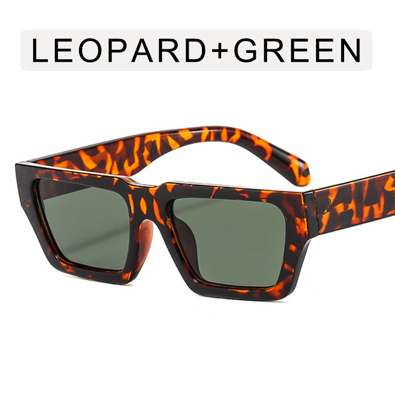 Square Luxury Sunglasses