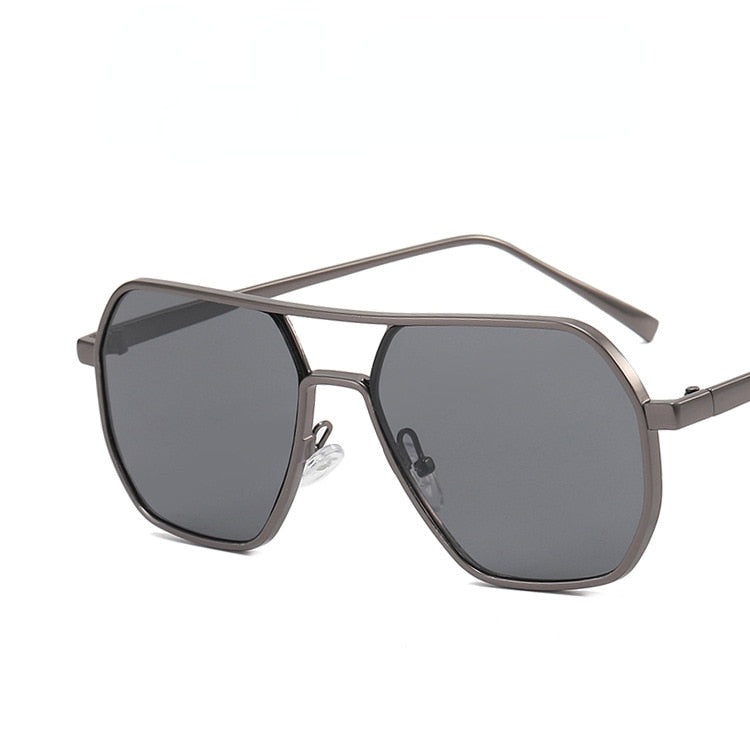 Metal Frame Retro Sunglasses