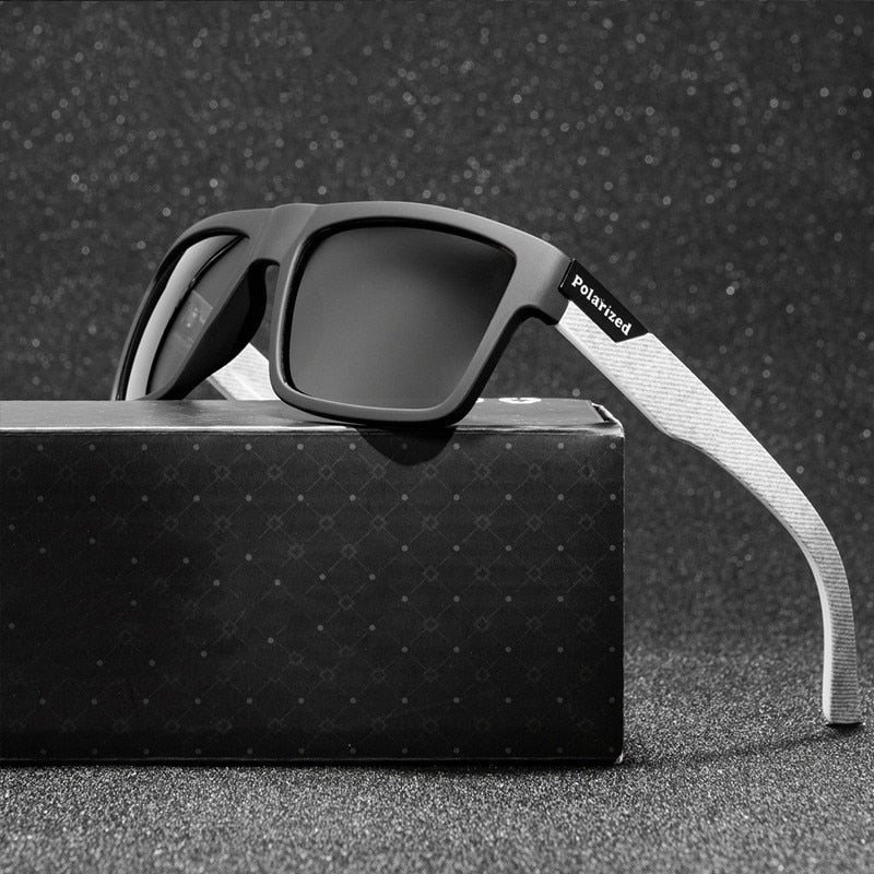 Square Polarized Sunglasses