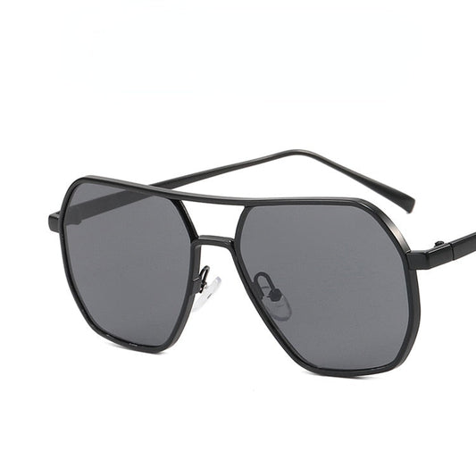 Metal Frame Retro Sunglasses