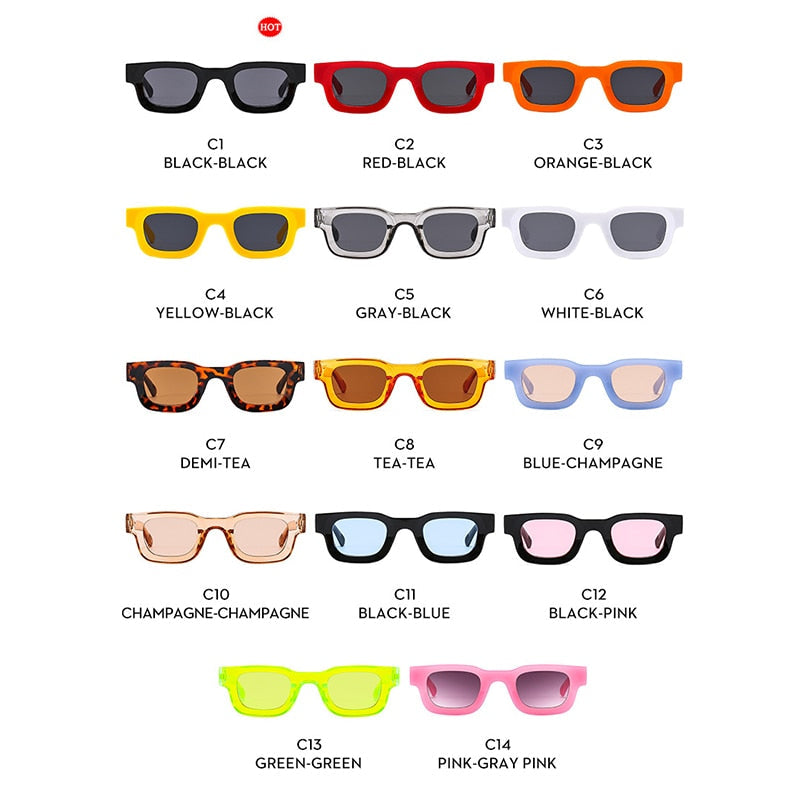 Popular Small Square Sunglasses