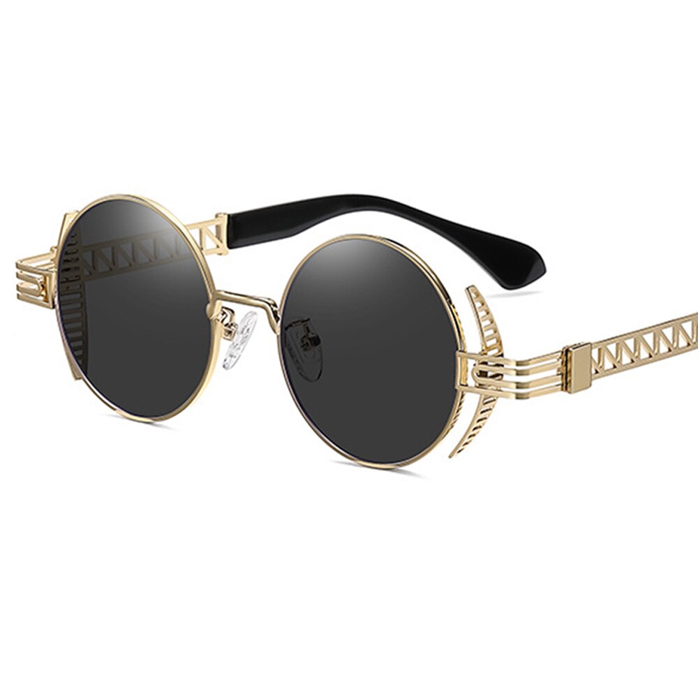 Round Steampunk Sunglasses