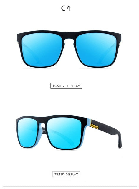 Retro Polaroid Sunglasses