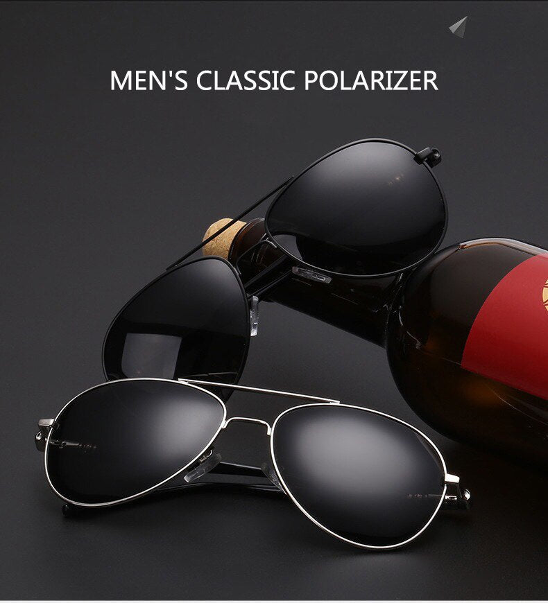 Classic Pilot Sunglasses