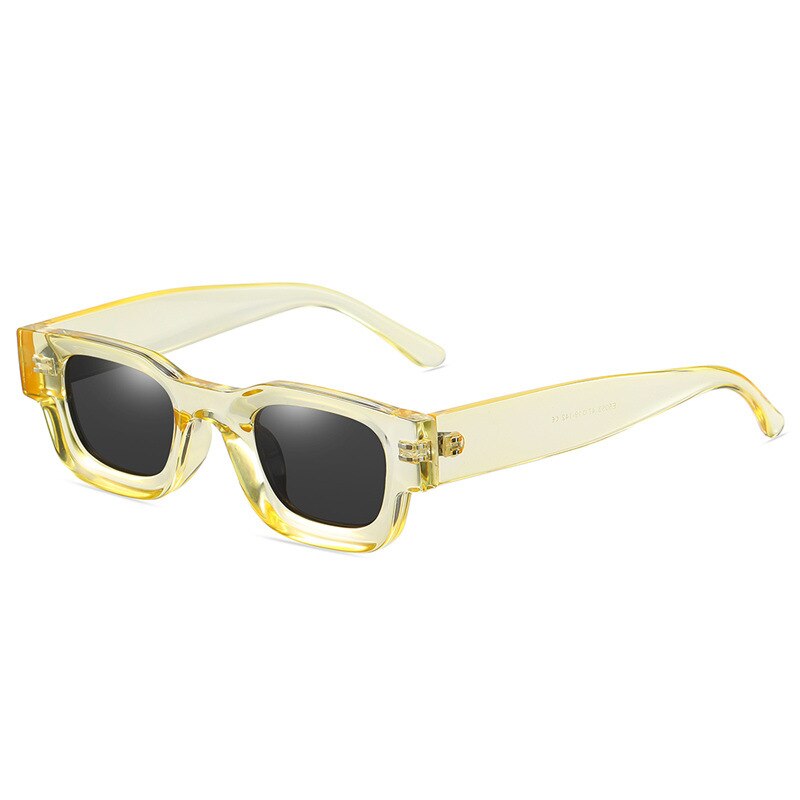 Small Frame Punk Sunglasses